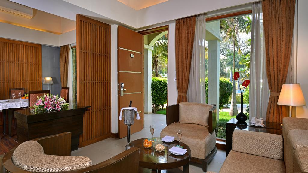 Golkonda Resorts & Spa Hyderabad Exterior foto